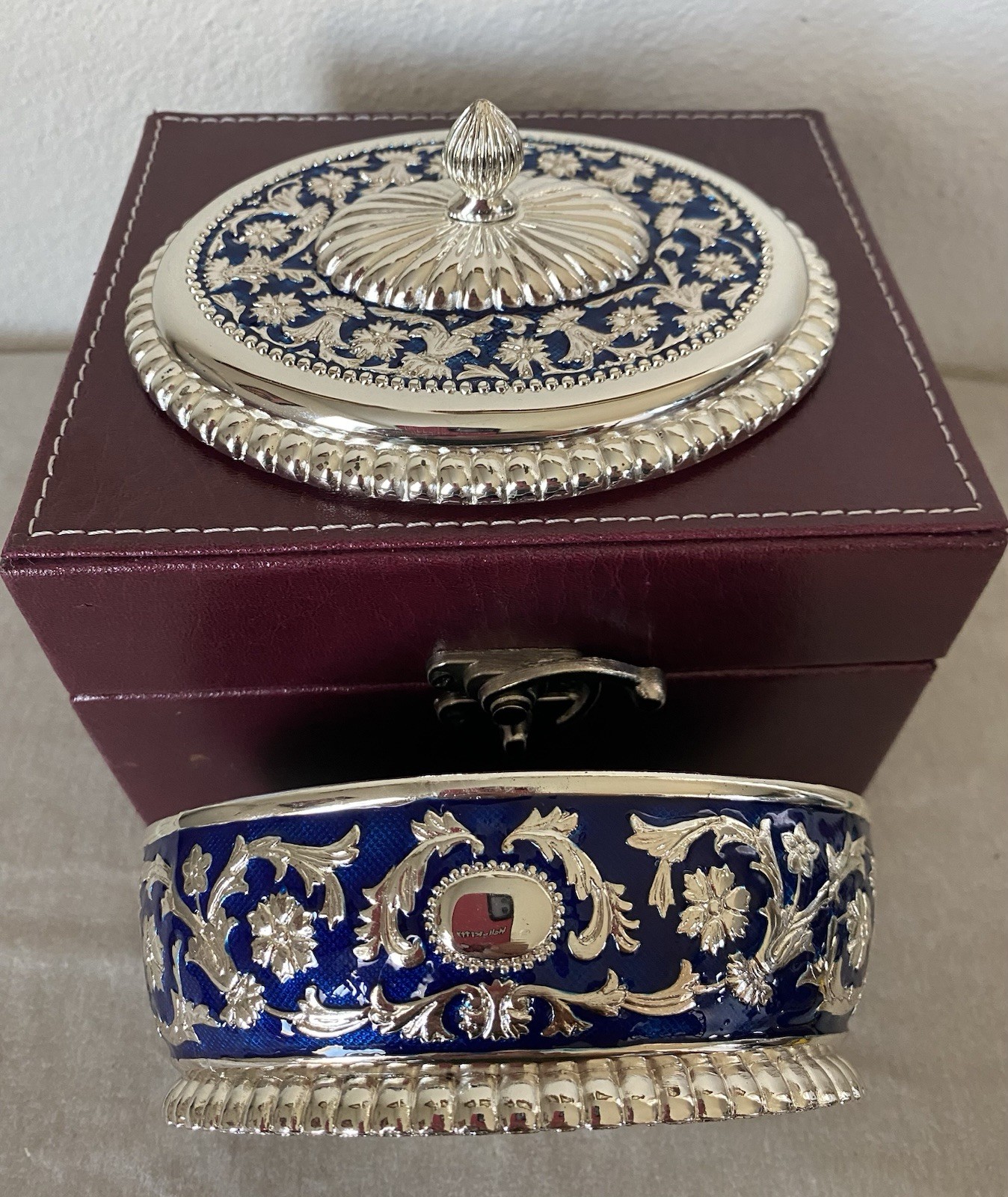 Beautiful Metal Box Jewelry