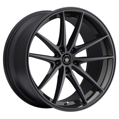 KONIG Oversteer Rim 19X8.5 5X108 Offset 42 Gloss Black (Quantity of 1)