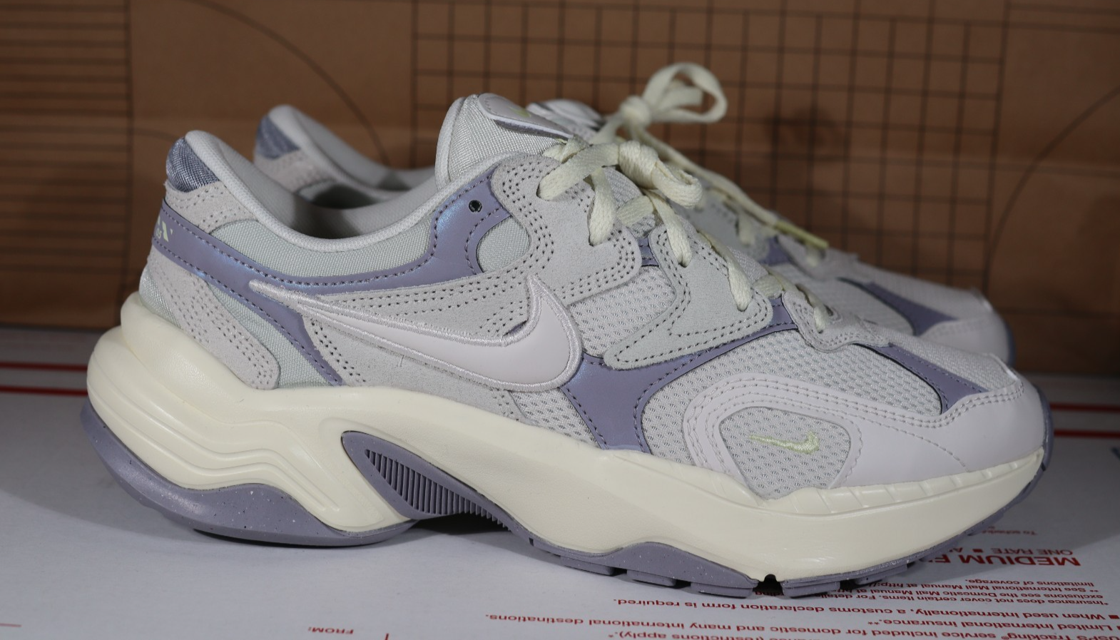 New Nike Women's AL8 Shoes - Phantom/ Cement Grey (HJ7289-030) sz 10 New W/N Box