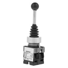 2NO Spring Return Joystick Switch 2 Position Momentary Control Switch Industrial