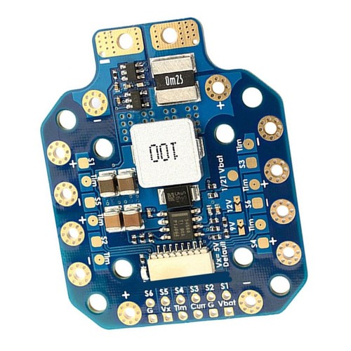 Pdbhex 12S 5A 5V9V12V Bec Distribution Board Pdb 305X305mm 20X20mm - Photo 3 sur 12