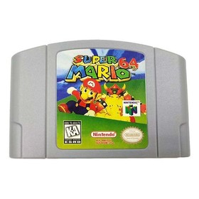 Super Mario 64 - Nintendo 64 (N64) Factory sealed Near mint Complete set
