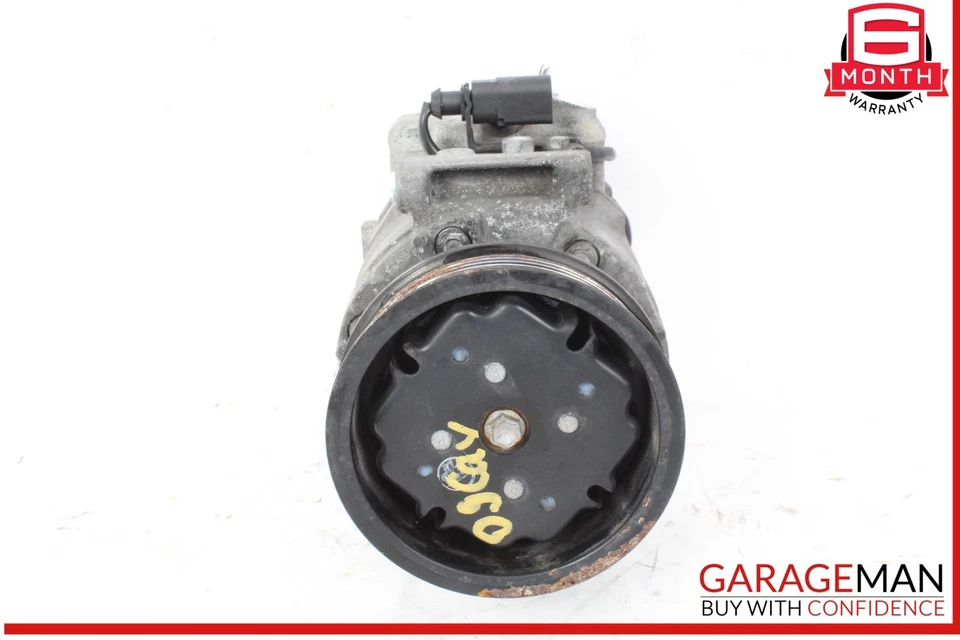 08-10 Porsche Cayenne 957 AC A/C Air Conditioning Compressor 7L6820803P OEM - Image 2 of 4