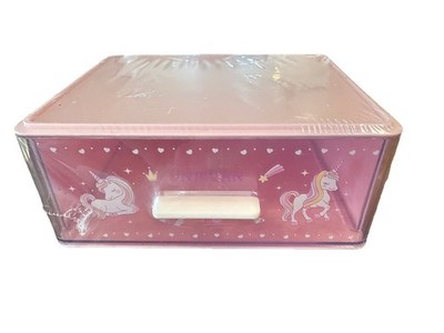 Unicorn Storing Container | 1 Drawer Miniso