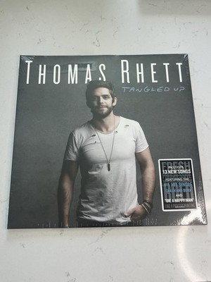 Thomas Rhett - Tangled Up - Factory Sealed Vinyl Record