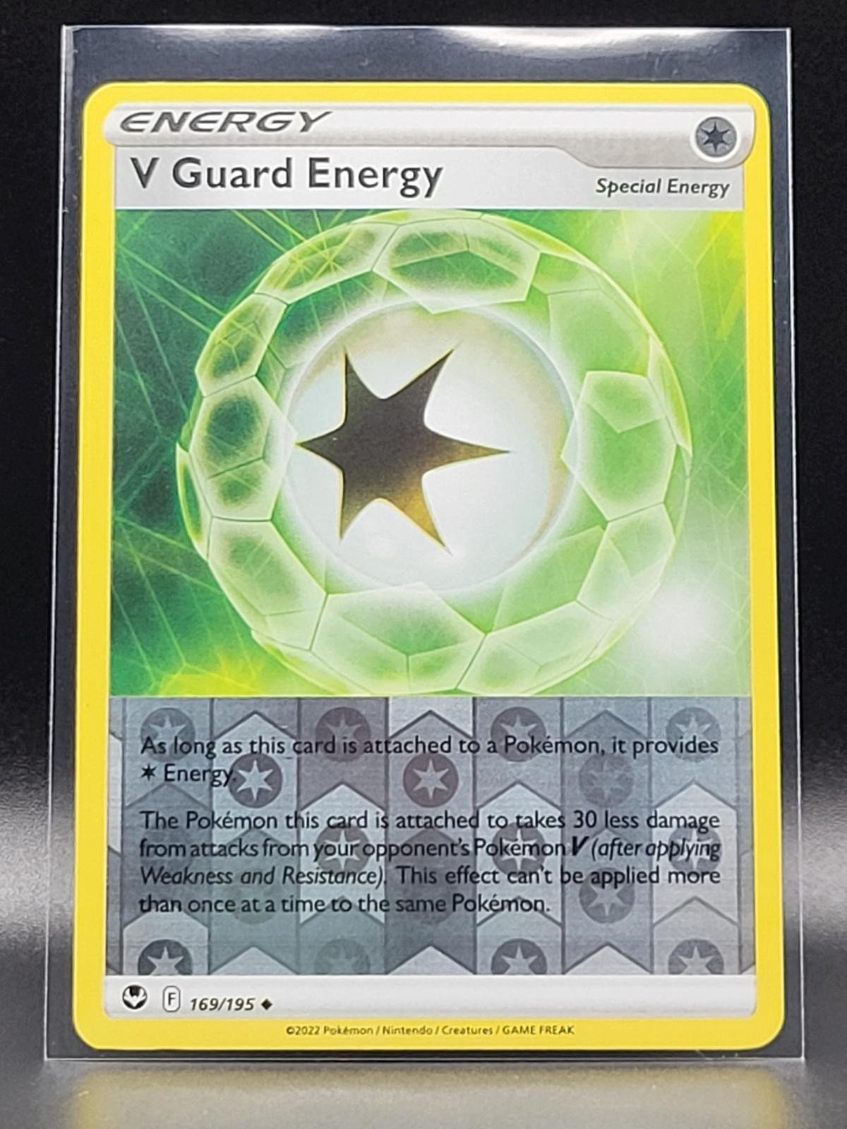 V Guard Energy [SWSH12 - 169/195] - Reverse Holofoil - Uncommon - Pokemon - EN