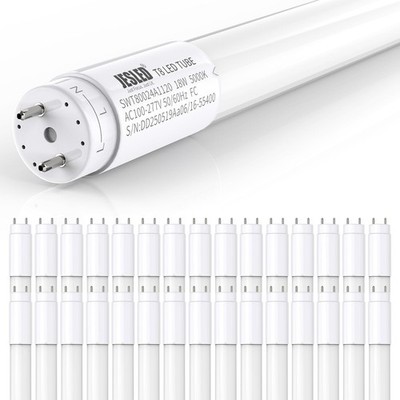 JESLED 30 Pack 4FT T8 LED Bulbs,18W 2400LM 5000K Led Tube 30 Pack, 5000k 