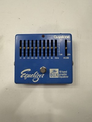 Guyatone PS-111 Box 10 Band Graphic Equalizer EQ Vintage Guitar Effect Pedal