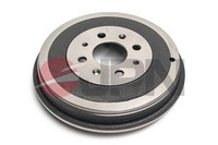 2X Bremstrommel Jpn 60H9007-JPN FüR Opel Corsa S07 Adam M13 L08 L68 Lpg Cdti Evo