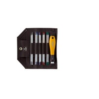 Wiha Esd Wechselklingen-Set 11Teilig Schlitz, Kreuzschlitz Phillips, Innen-Torx,