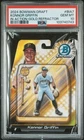 2024 Bowman Draft Konnor Griffin Bowman In Action Gold /50 PSA 10