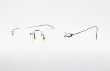 Lindberg AIR RIM 320 Titan Vintage Brillengestell Occhiali Made Denmark