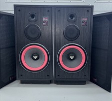 Cerwin Vega RE25 Speakers New Foam & Coil Ali...