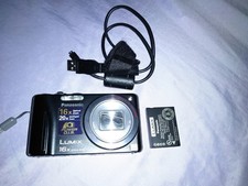 Panasonic Lumix DMC-ZS8 14MP 16x Optical Zoom Digital Camera Tested Works Read