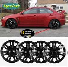 15 Hubcaps Wheel Covers Hub Caps Fits R15 Steel Wheel For Mitsubishi Lancer