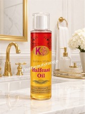 Golden White Half C Oil For Eventone And Brighter Glow..FAST ACTION 💯💯👌👌