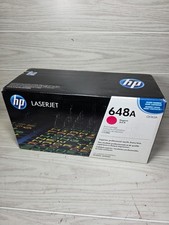 NEW OEM Genuine HP LaserJet 648A CE263A Magenta Toner Cartridge CP 4025 4525