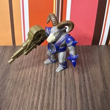 Battle Beasts Laser Beast #105 Hornhead Complete With Weapon