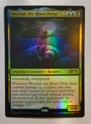 MTG - Secret Lair - Wrexial, the Risen Deep (#584) - FOIL - NM