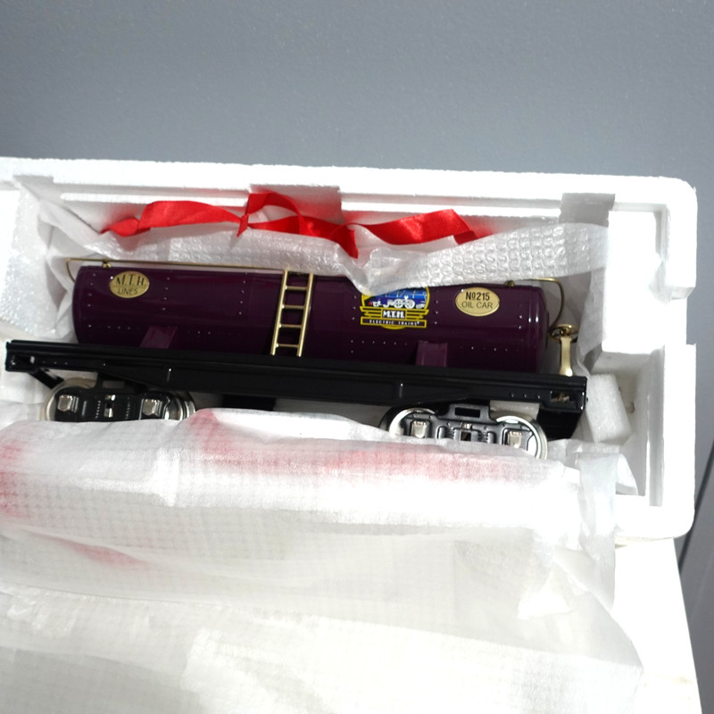 MTH Trains Tinplate Traditions 200 Series Tank Car 10-1127 Standard gauge