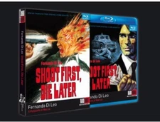 Shoot First, Die Later (Il Poliziotto e Marcio) [Used Very Good Blu-ray] Rmst,