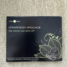 Box of 4 Applications: It Works! Ultimate Body Contouring Wraps Cream Infused