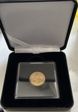 Rare 22ct Jubilee Head Shield Back Half Sovereign Coin 1887