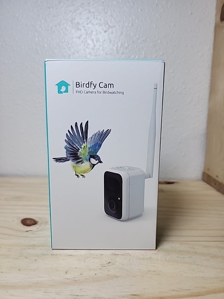 NETVUE by Birdfy Smart Bird Feeder Camera, Adjustable Brackets, Auto Bird Video 
