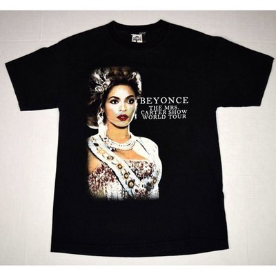 Vintage T-Shirt Alstyle Mens M Beyonce The Mrs Carter Show World Tour 2013