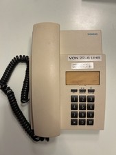 Siemens Telefon analog Model Euroset 802, Wandmontage möglich