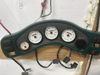 Seadoo Sea-doo Challenger 1800 Dash Panel Complete With Working Display Gauges