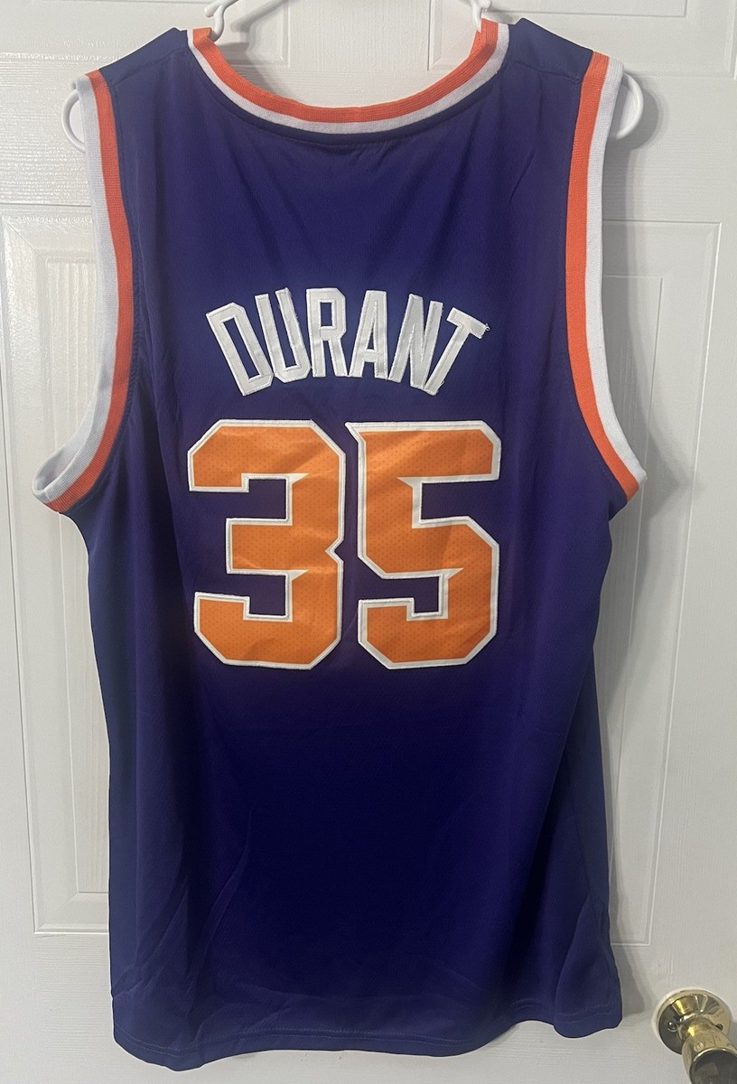 Phoenix Suns Kevin Durant #35 Basketball Jersey Adult Size Large
