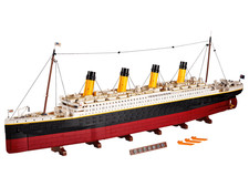 Used Lego Titanic 10294. All Pieces (numbered Bags) And Instructions. 18+