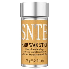 Hair Wax Stick Gel Tamer for Flyaways Nourishing Slick Stick Pomade fo