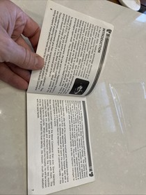 Shatterhand (Nintendo, 1991) NES MANUAL ONLY