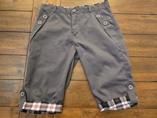 Womans Gray Shorts Large