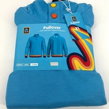 Aldi 2023 Capsule Gear Aqua Unisex Pullover Size XL NEW