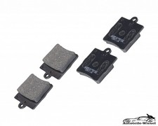 Bremsbelagsatz Hinten für Mercedes CLK Cabrio SLK W210 S203 W203 Cl203 95-10