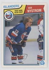 1983-84 O-Pee-Chee Bob Nystrom #14 0m8e