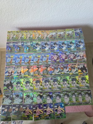 Naruto Mythos 1st Edition 96 Rare Cards