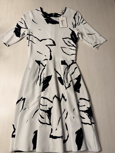Ted Baker, Ted Baker Savina Jacquard Skater Dress New With Tags $295 Size 1