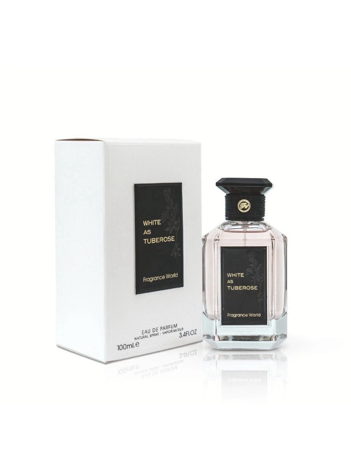 White As Tuberose - Eau De Parfum - 100ml - by Fragrance World