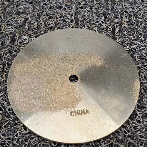 Jones Stephens Cleanout Cover 4-1/2" Diameter C60830 Genuine OEM Replacement - Picture 3 of 5