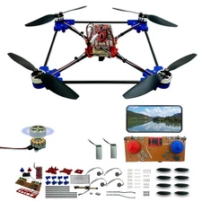 DIY Drone Kit with Brushless Motor & Dual Camera - STEM Building Project with...