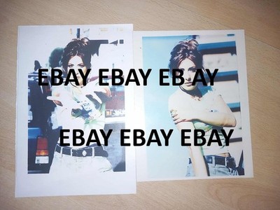 2 Sabrina Salerno Fotos Photos aus meiner Sammlung . Selten Rare Pics