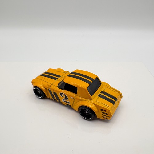 2016 HOT WHEELS #2 DATSUN FAIRLADY 2000 ORANGE 1:64 DIECAST 2 3/4" CAR W/ BLACK - Picture 3 of 10