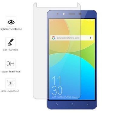 Schutzglas Aus Gehärtetem Glas Für Elephone C1