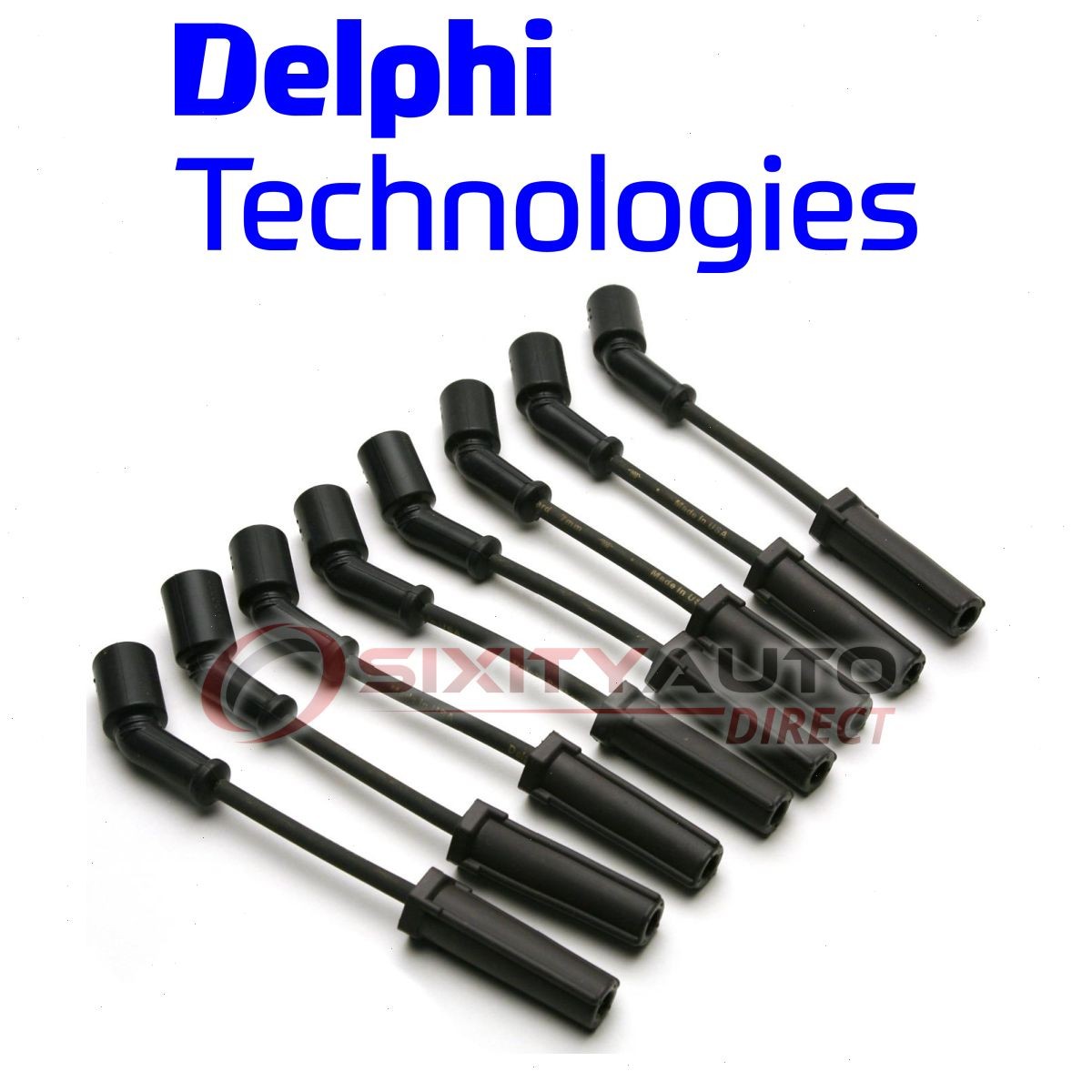Delphi XS10547 Spark Plug Wire Set for QW1544 9748CC 89017270 88892763 7873 uf