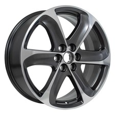 New 20" x 8" Charcoal Alloy Factory OEM Wheel Rim 2018-2024 Buick Enclave