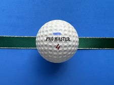 VINTAGE 1960s DOUBLE EAGLE SIGNATURE VERY EARLY PRO MASTER "SDD" 4 GOLF BALL